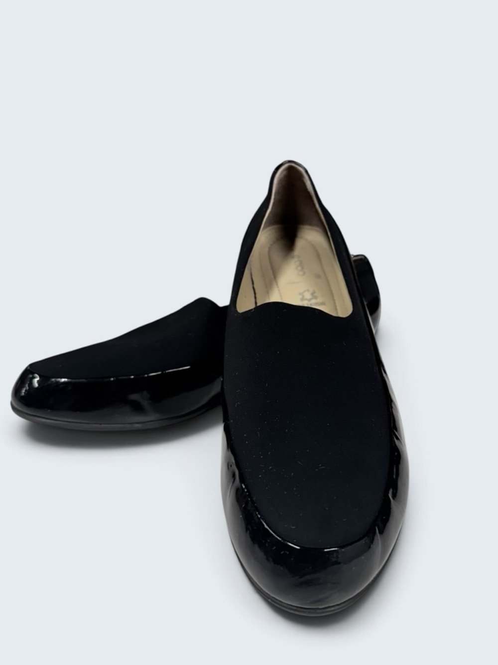 Ecco Black Women’s Slip-On Flats - Classic Comfort Size 6